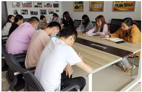 第六届（2020年）合肥科技职业学院专业课教师暑期到企业实践动员会圆满召开